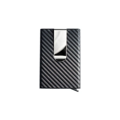 'Black' Carbon Fiber Wallet