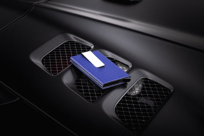 'Sapphire' Carbon Fiber Wallet