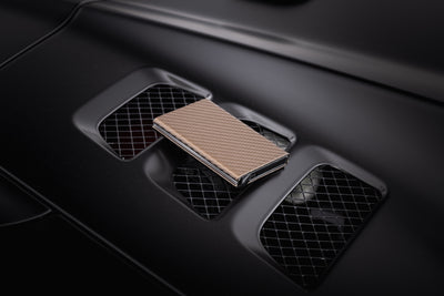 'Chocolate' Carbon Fiber Wallet