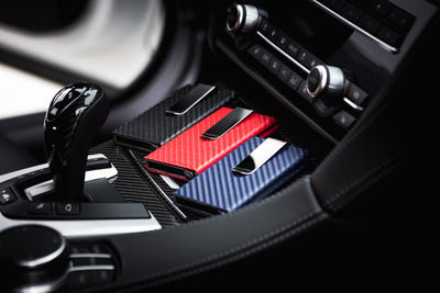 'Sapphire' Carbon Fiber Wallet