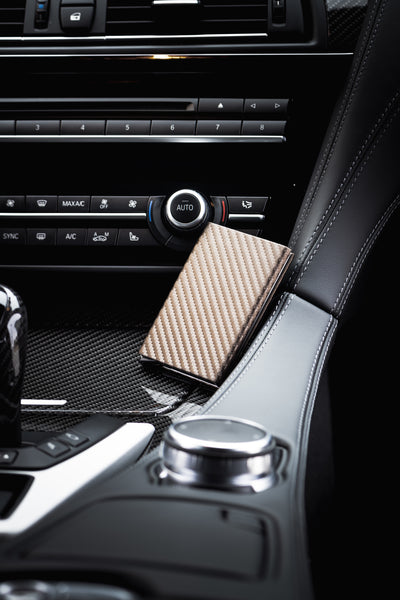 'Chocolate' Carbon Fiber Wallet