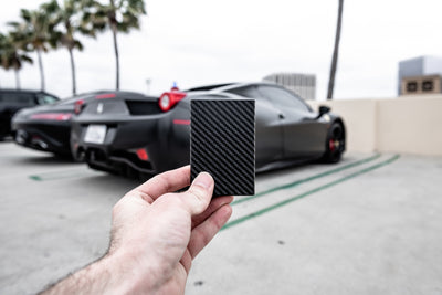 'Black' Carbon Fiber Wallet